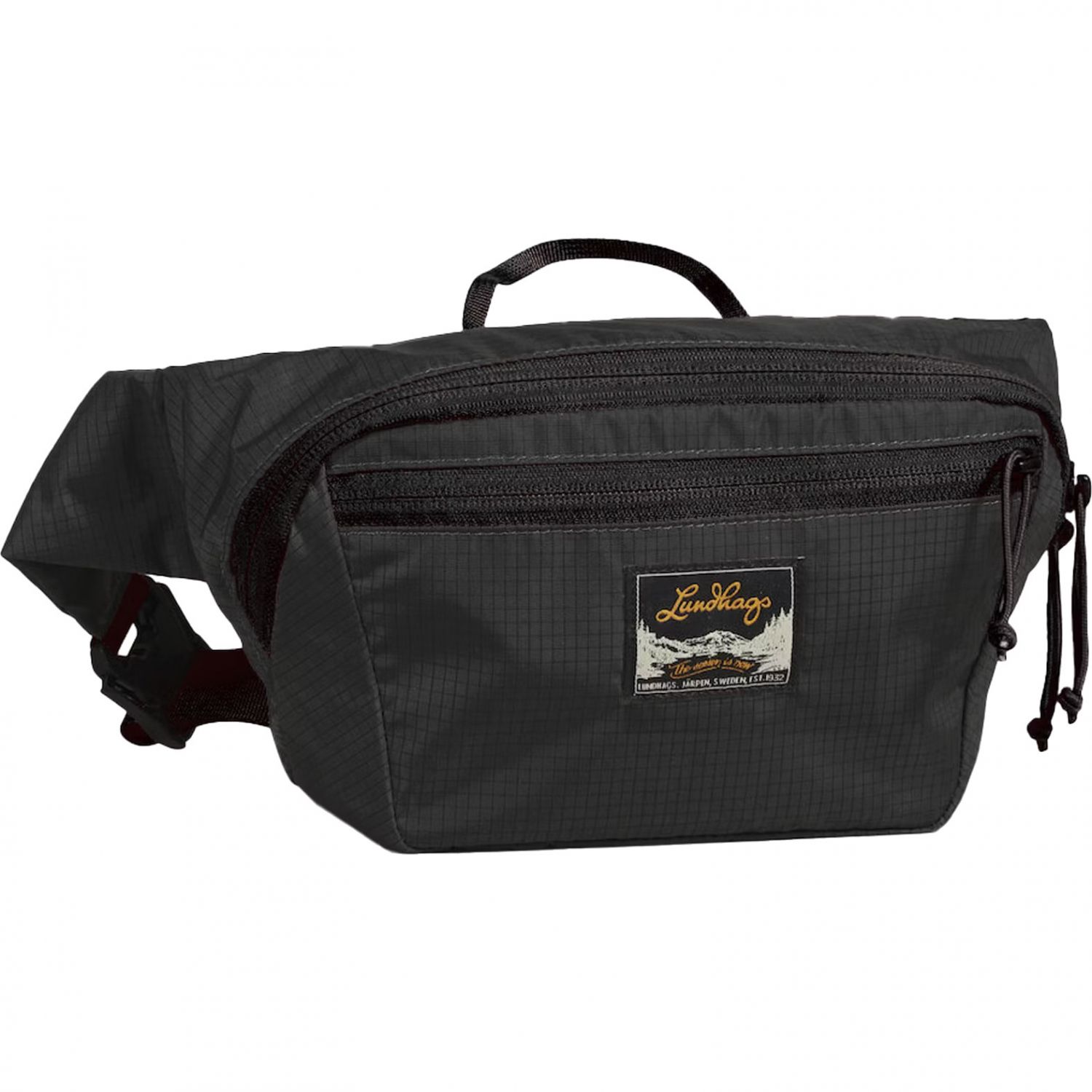 Lundhags Core Hippak 2 L Black