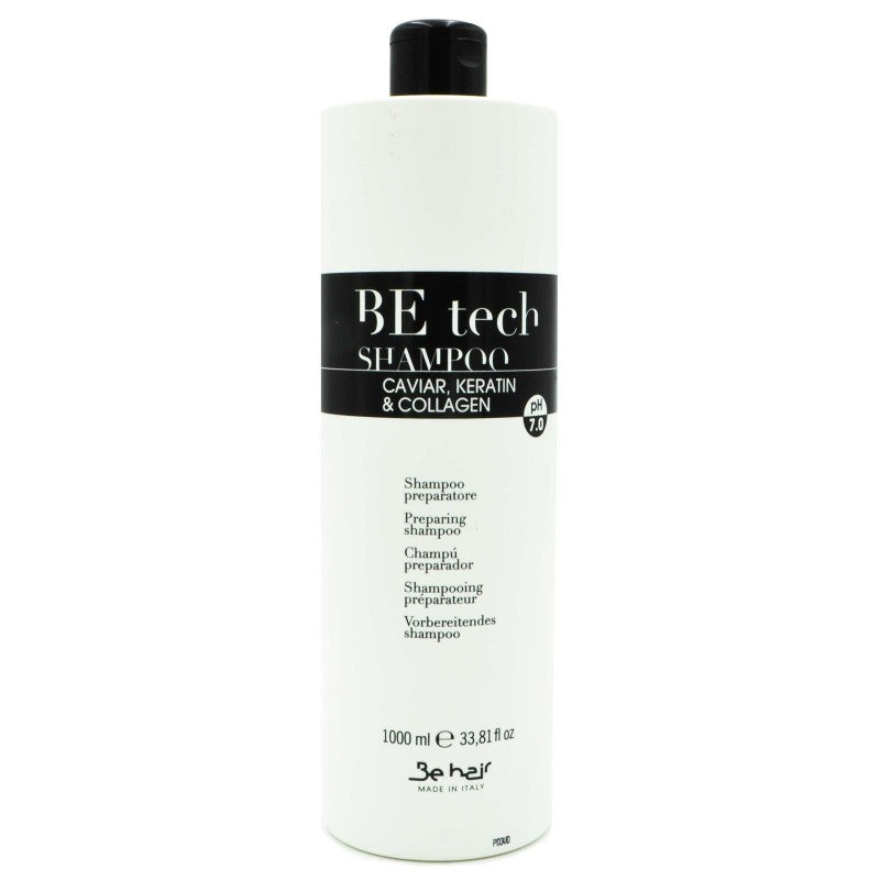 Be Hair Be Tech -shampoon valmistelu 1000 ml