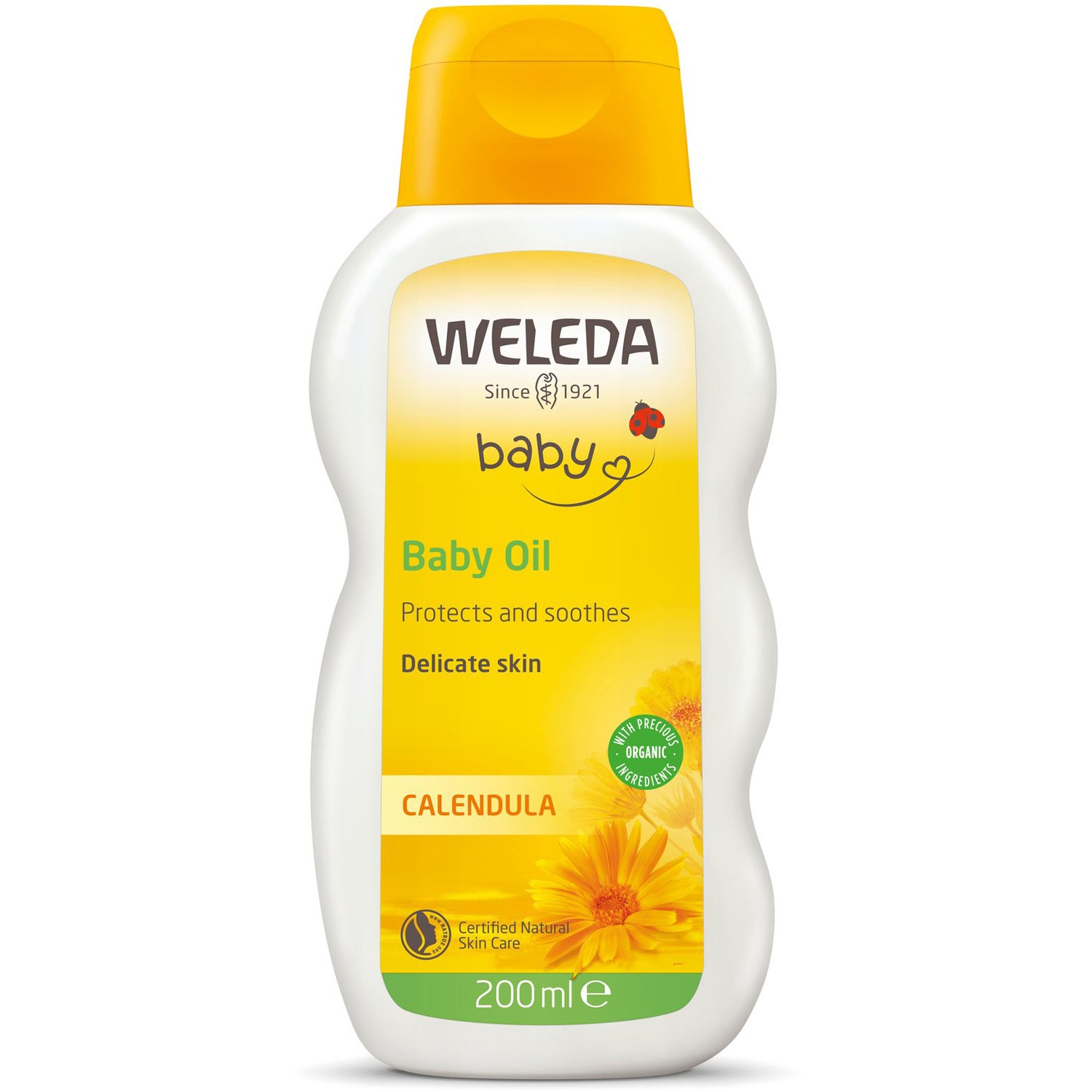 Weleda Baby Calendula Baby Oil 200 ml