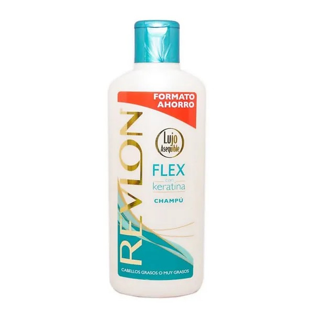 Revlon Flex shampoo rasvaisille hiuksille 650ml
