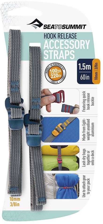 Sea To Summit 10 mm Hook Release Strap 1,5 m irtohihnat