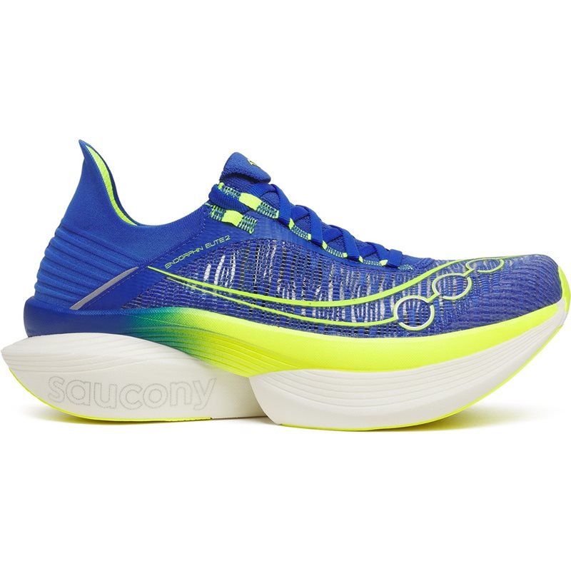 Saucony Endorphin Elite 2 Lapis/Citron - 38