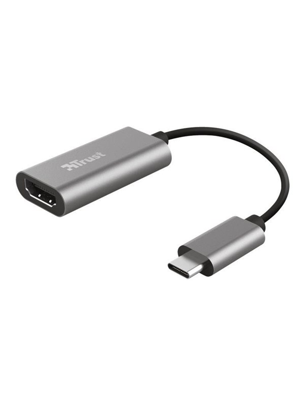 Trust Dalyx, USB Type-C, HDMI-lähtö