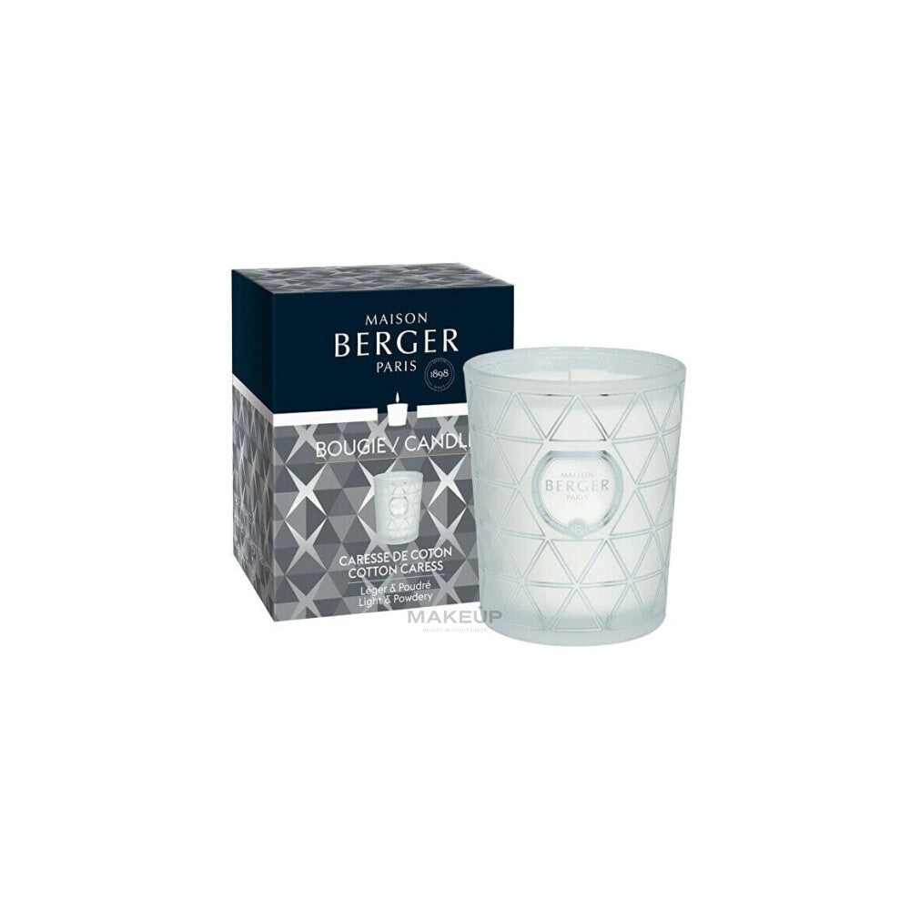 Maison Berger Paris Geodecotton Caress tuoksukynttilä - 180,0 G