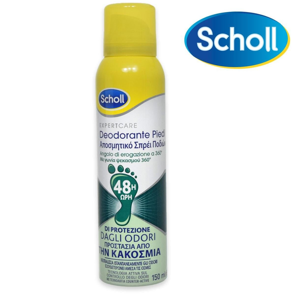 Scholl Deodorante Piedi Diretta 150 ml — Deodorante piedi