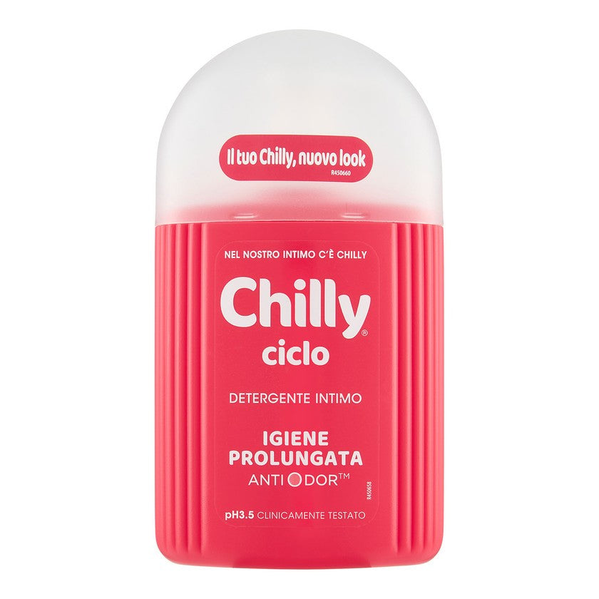 Chilly Puhdistusaine Cycle Ph3_5 Pitkäkestoinen Hygienia Hajunesto 200 ml