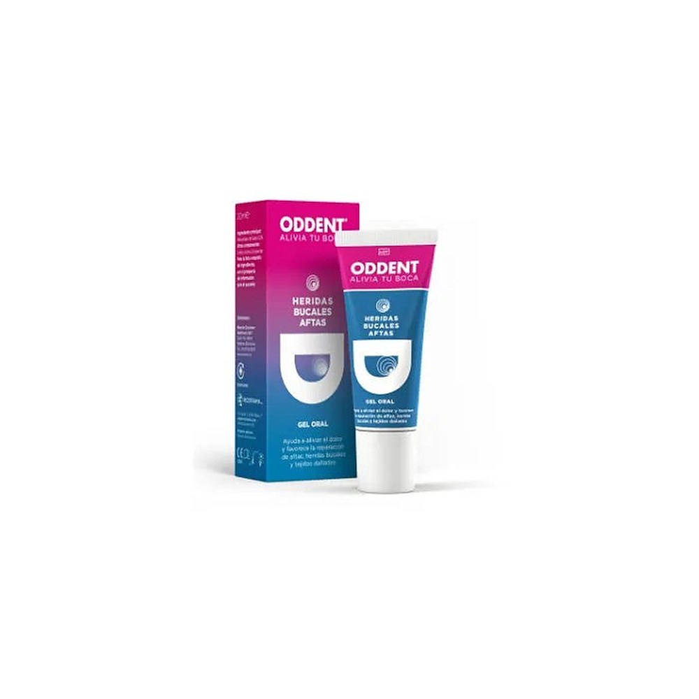Oddent Hyaluronihappokumigeeli 20 ml