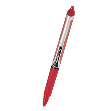 PILOT Kuivamustekynä Pilot Hi-Tec V5 RT, punainen 4902505342875 Vastaa: N/A