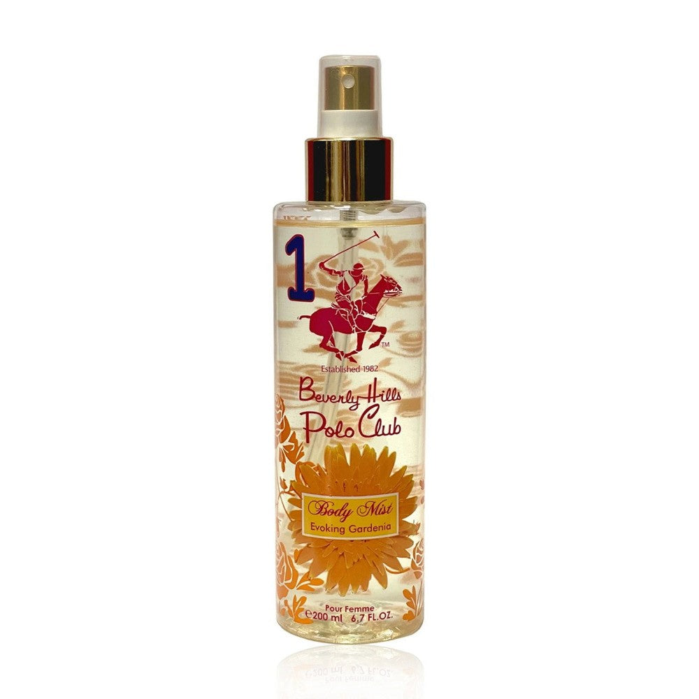 Beverly Hills Polo Club 1 Evocative Gardenia BOR W 200 ml