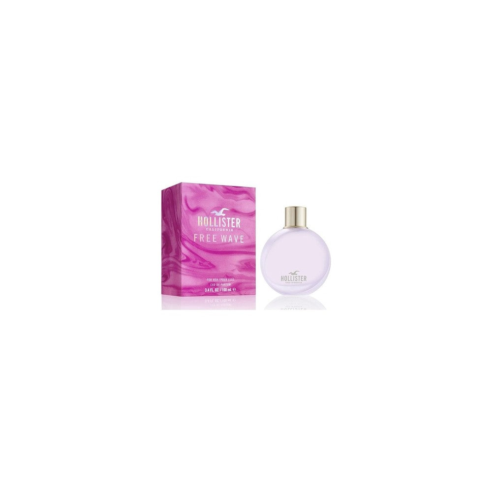 Hollister Free Wave Women EDP tuoksu 30 ml
