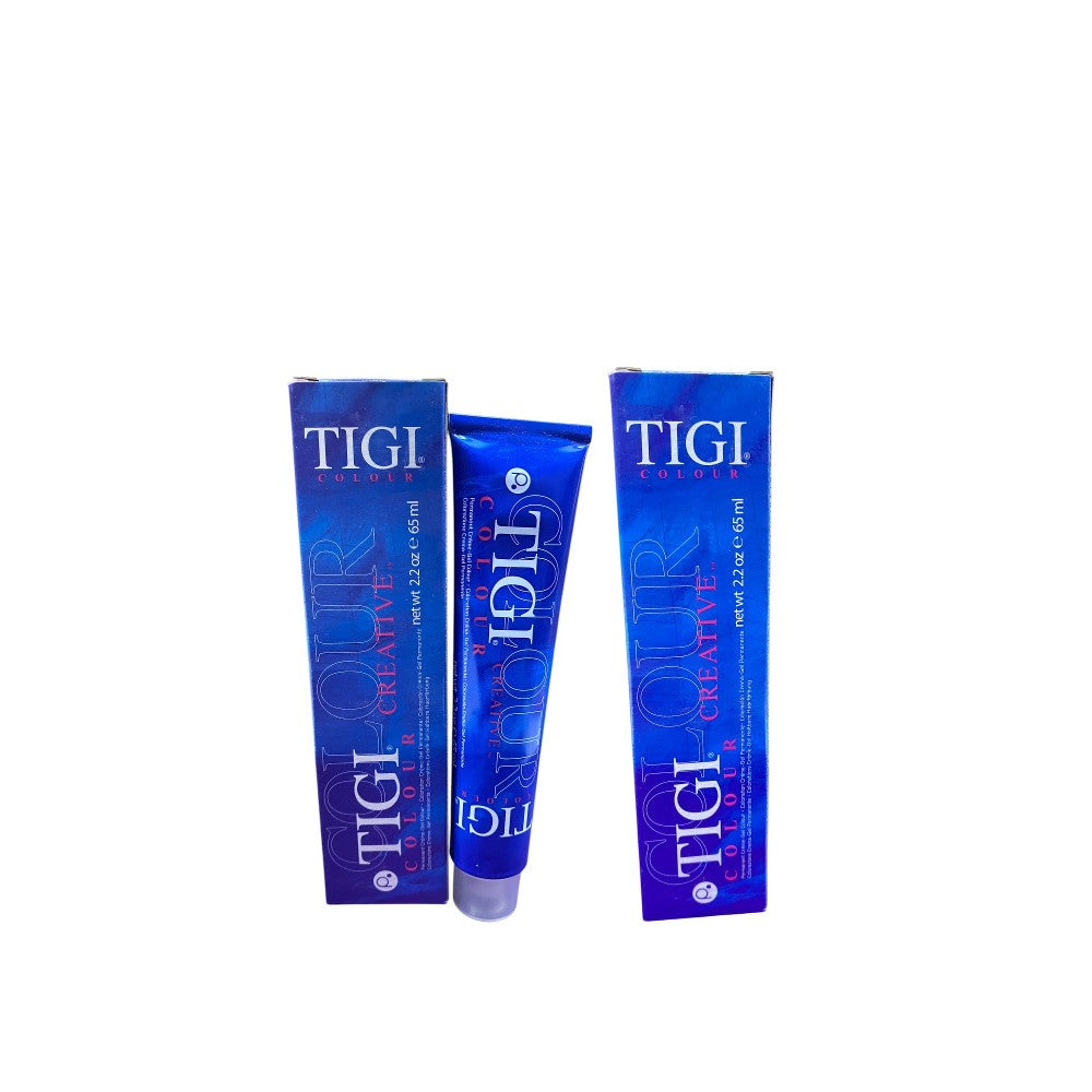 TIGI Color Creative Permanent Hair Dye 10/07 Ash Blonde Naturale Extra Clear 60ml