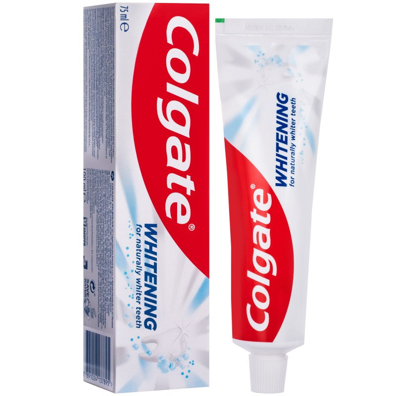 Colgate Valkaisu - hammastahna poistaa värjäytymiä ja vahvistaa kiillettä 75 ml