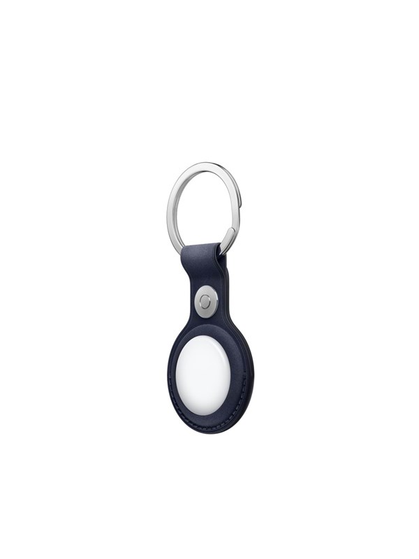 Apple Airtag Finewoven Key Ring Navy
