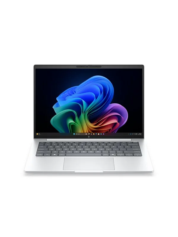 HP EliteBook 8 G2i 14" Ultra 5 325, 16 Gt, 512 Gt, Win 11 Pro -kannettava, hopea