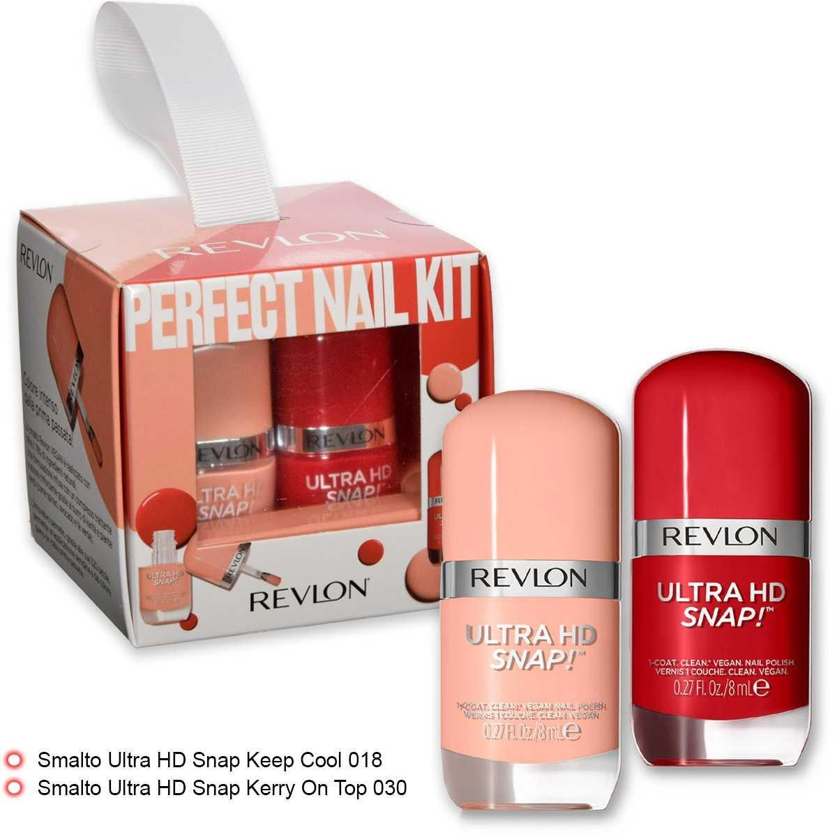 Revlon Kit Speciale Rosso 2 Uhd Snap — Kit Makeup