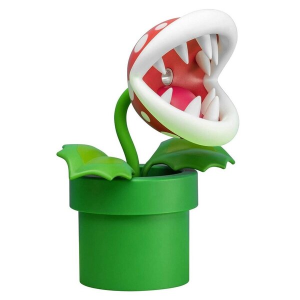 Paladone - Piranha Plant Posable Lamp V3 - Lamppu