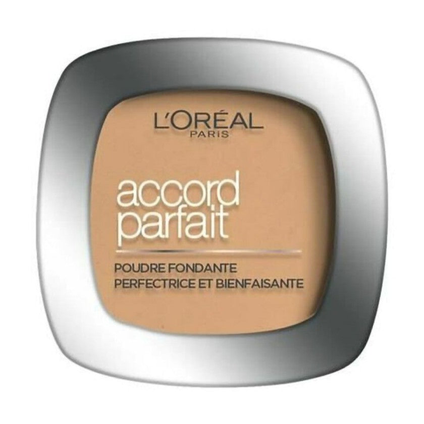 L'Oréal Accord Parfait Uniforming Effect Powder Naturale 3D/3W