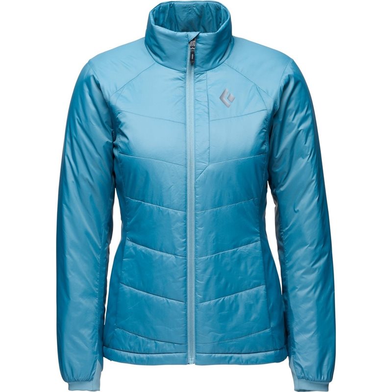 Black Diamond W Solution Jacket Creek Blue - XS
