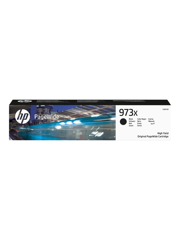 HP 973X / L0S07AE High Kapasiteetti Musta Ink