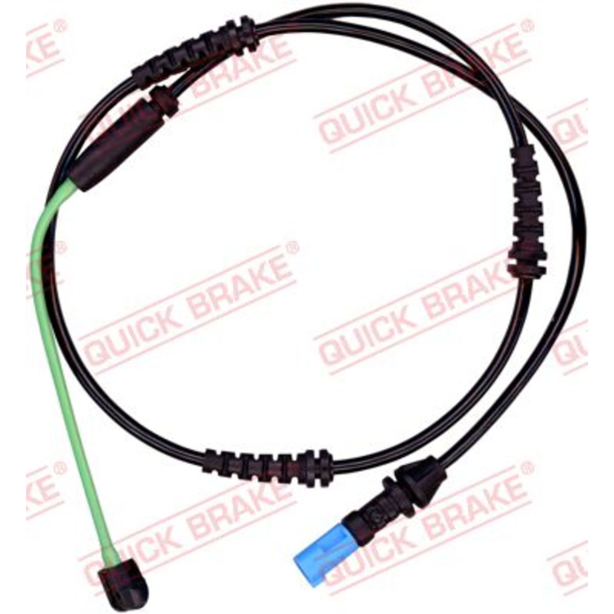 Jarrupalan kulumisenilmaisin QUICK BRAKE WS 0504 A
