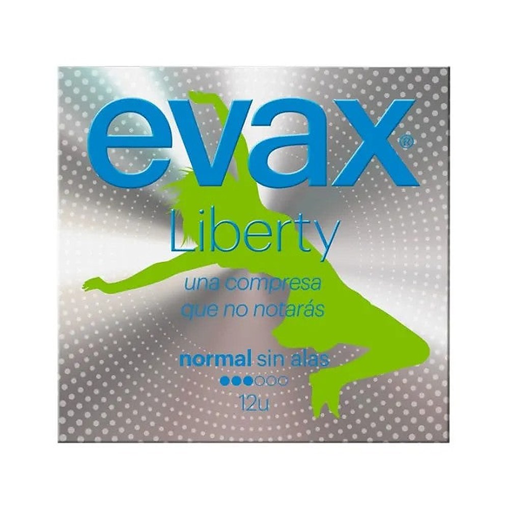 Evax Liberty Hygieniset siteet Normaali 12 kpl — Hygieniset siteet