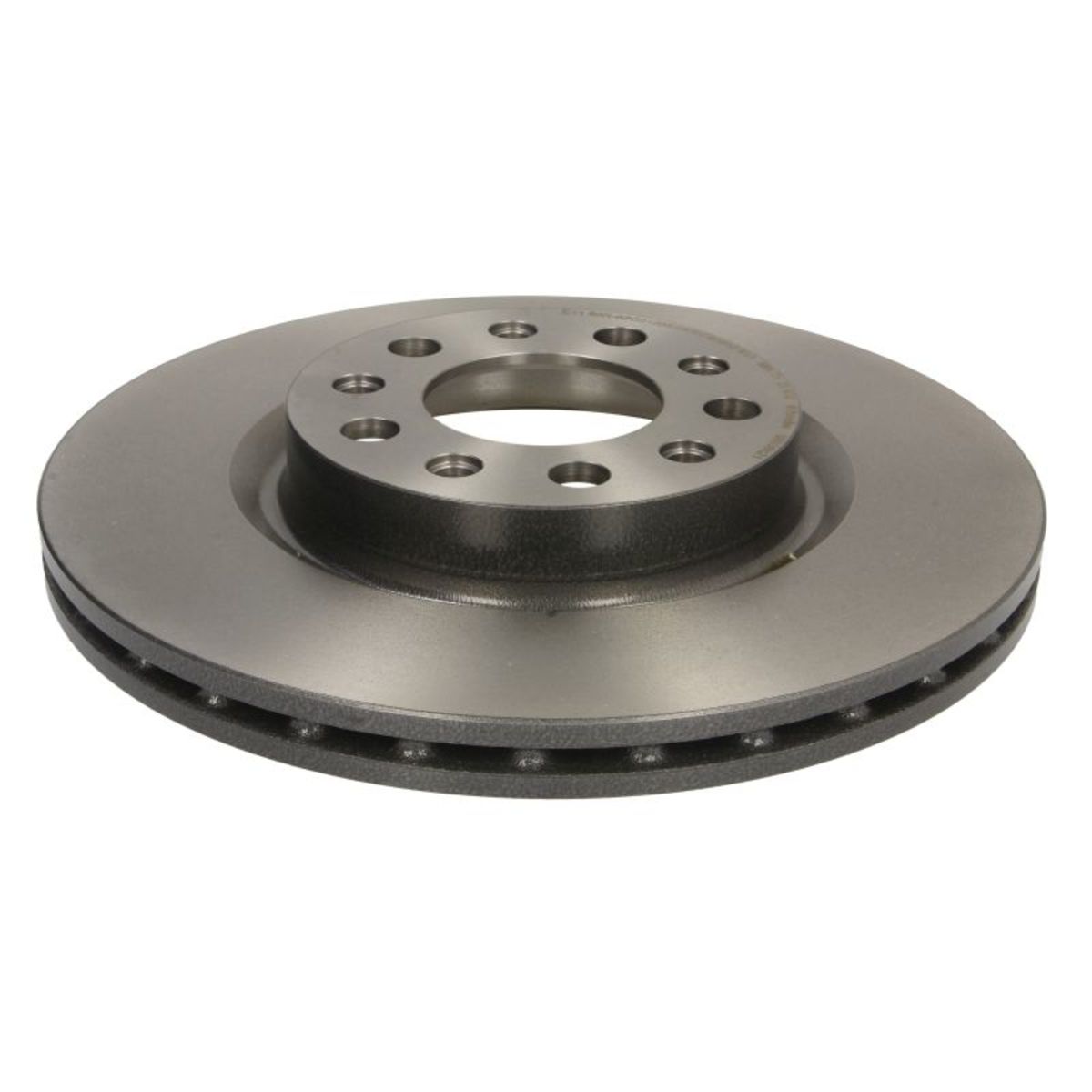 Jarrulevy BREMBO 9936621 takana, tuuletettu, 1 Kappale