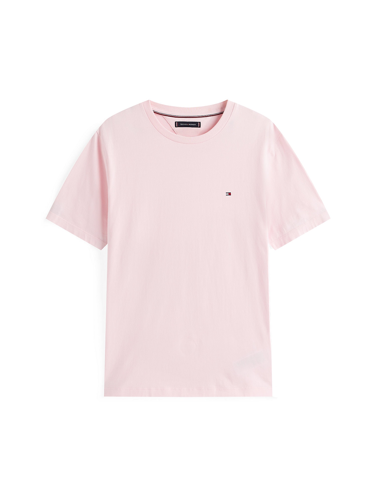 TOMMY HILFIGER Paita 'ESS SEASONAL'  laivastonsininen / vaalea pinkki / punainen / valkoinen