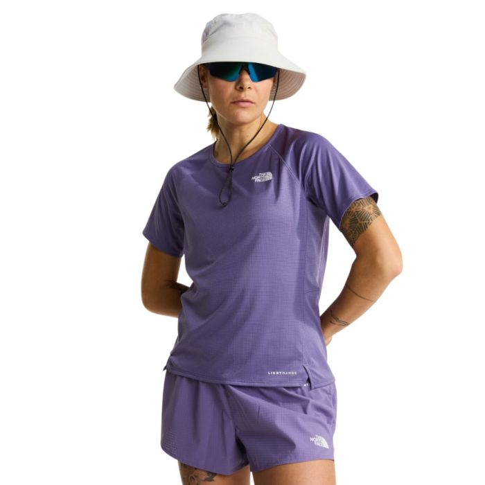 The North Face Sunriser SS Tee K. S Violetti Naiset