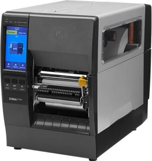 Zebra ZT231, Suoralämpö, 300 x 300 DPI, 203 mm/s, Langallinen & langaton, Musta