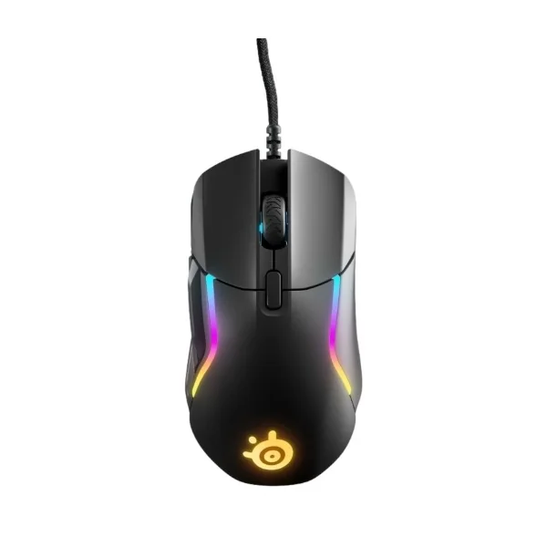 SteelSeries Kilpailija 5 - Pelihiiri - Optinen - 9 painiketta - Musta