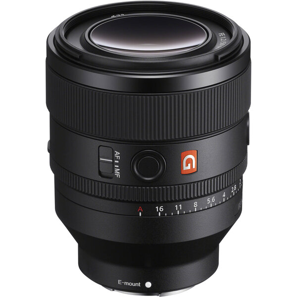 Objektiivi Sony FE 50mm F1.2 GM (Black) | (SEL50F12GM)