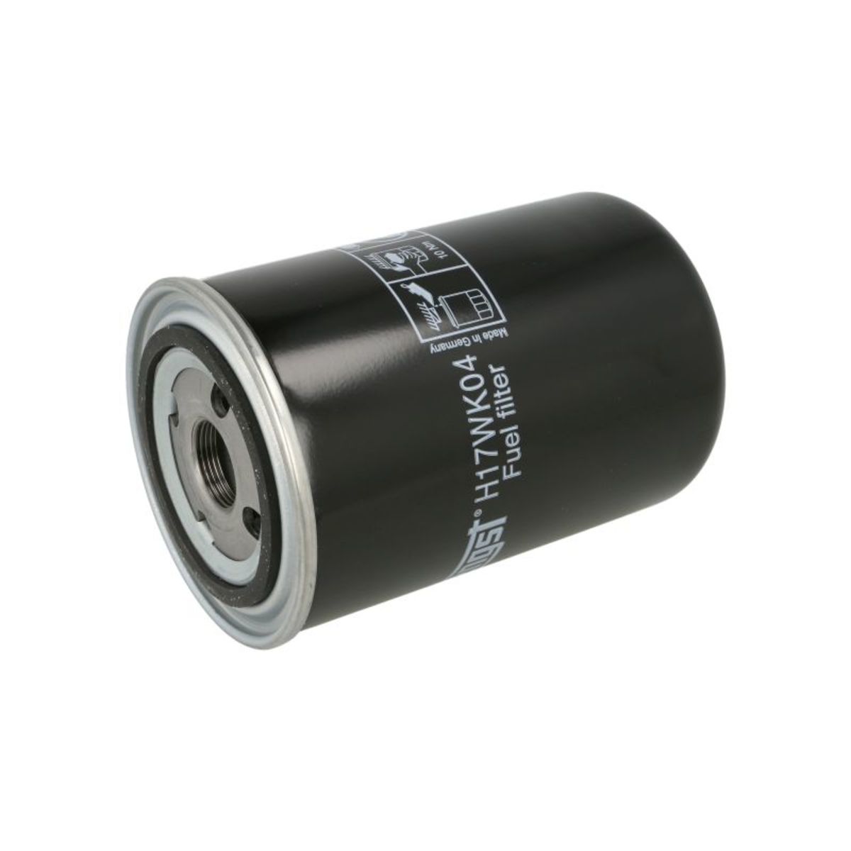 Polttoainesuodatin HENGST FILTER H17WK04