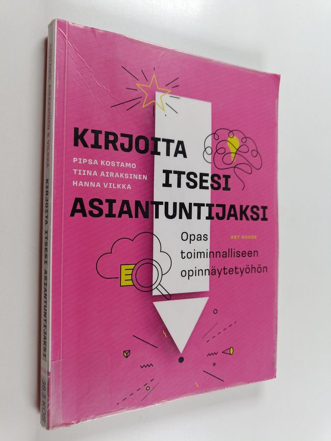 Kirjoita itsesi asiantuntijaksi