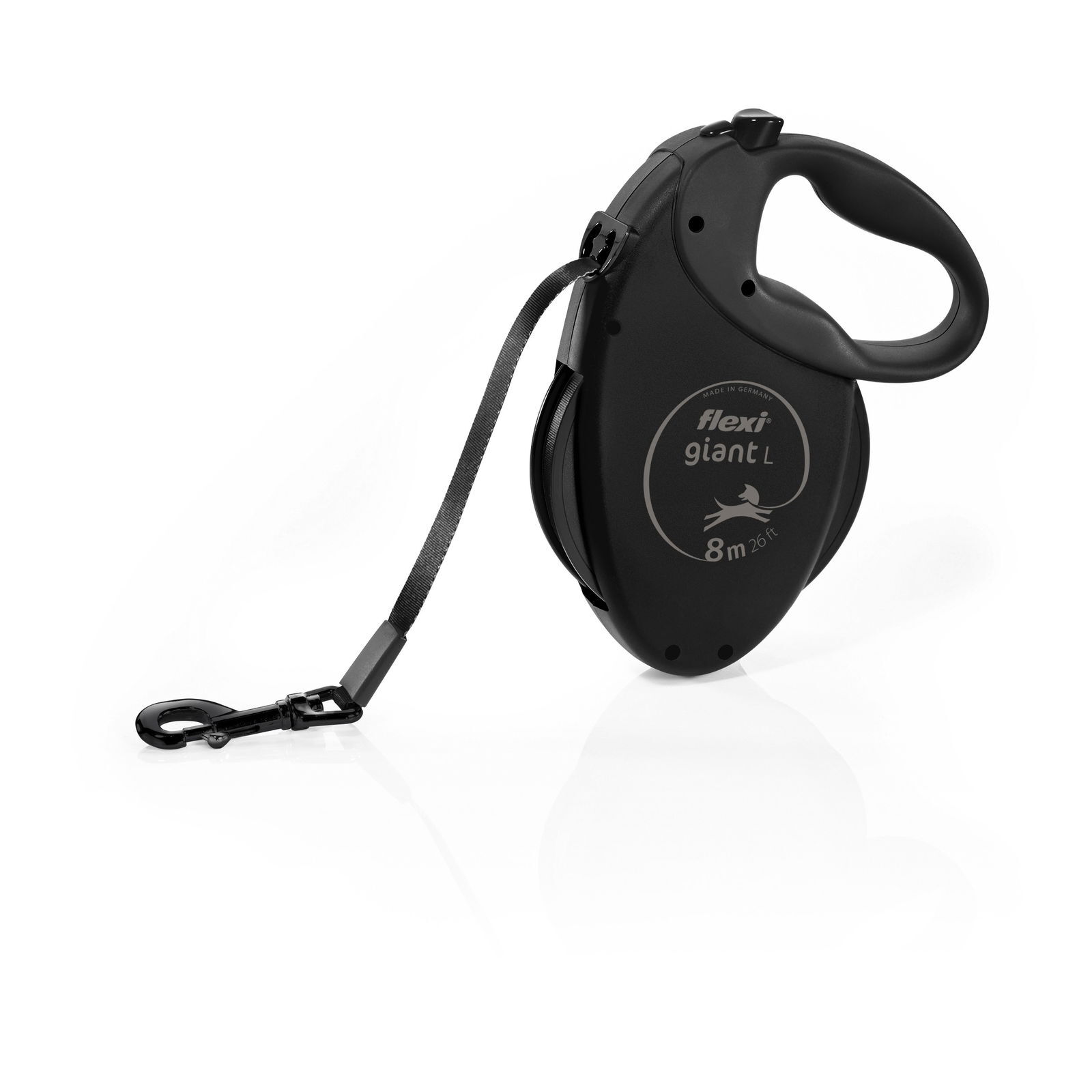Flexi - Leash Giant L Black Edition - 50kg - 8m