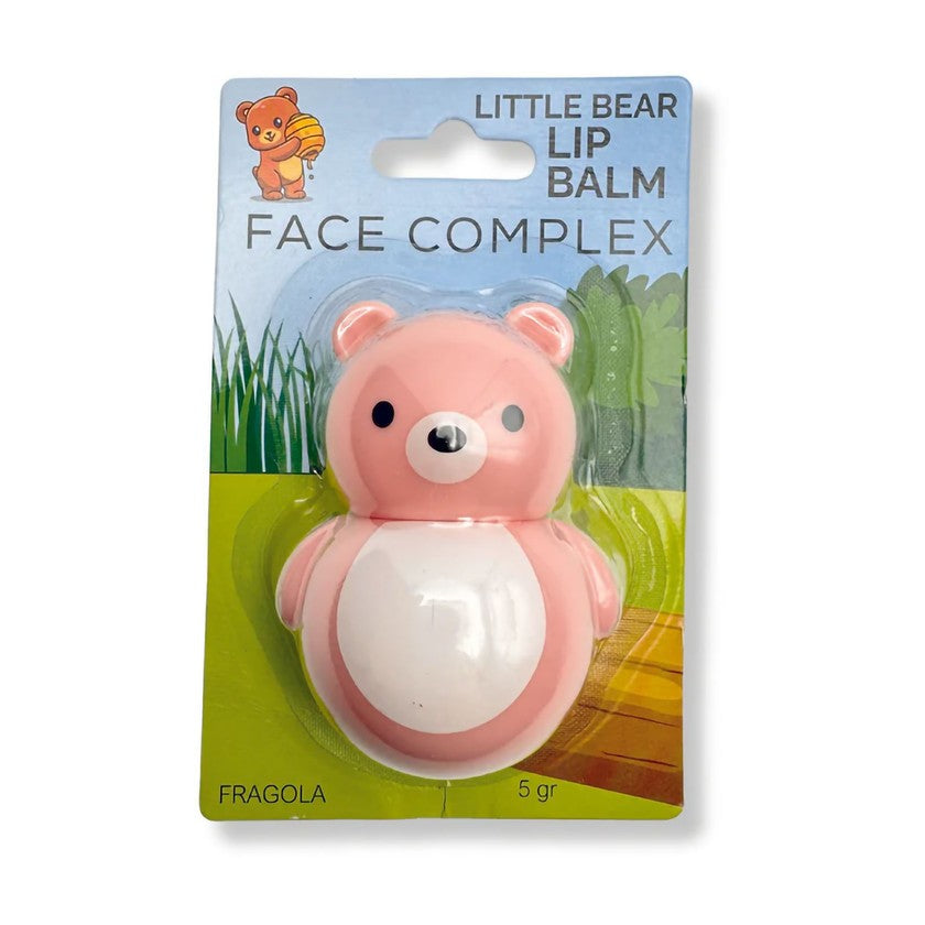 Face complex Orsetto Lip Balm 03 Mansikka 1 yksikkö