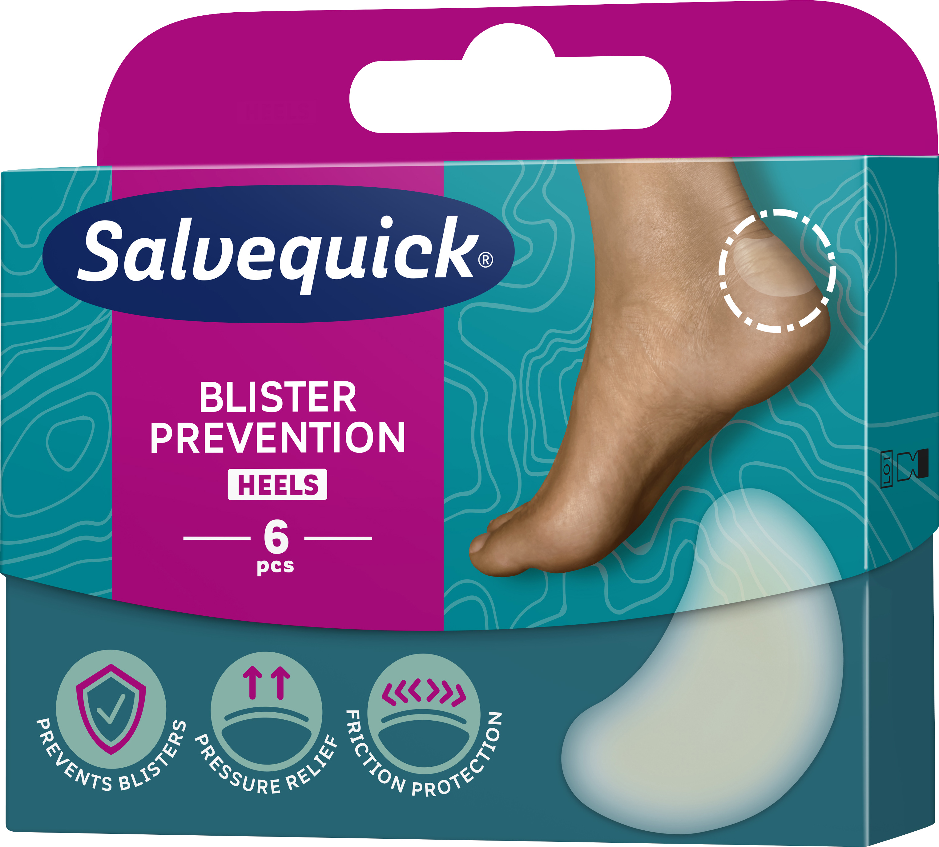 Salvequick Foot Care Medium