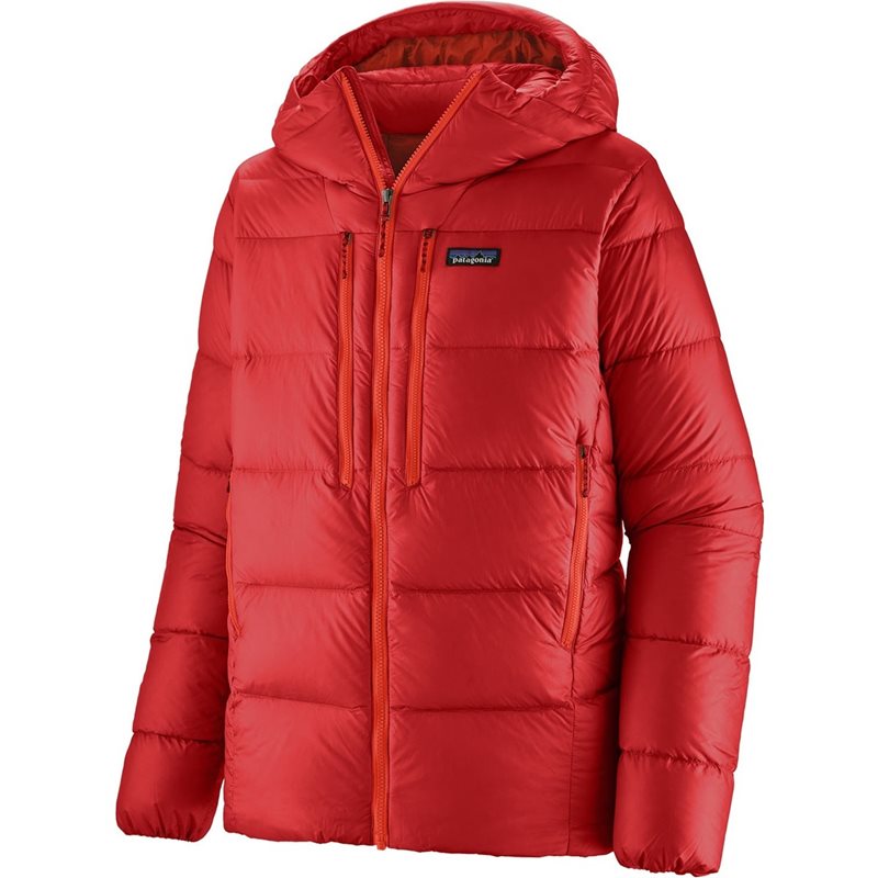 Patagonia M's Fitz Roy Down Hoody Amanita Red - XXL