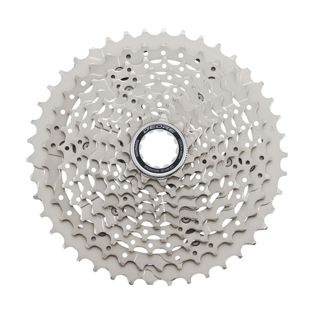 Shimano Kassete, Polkupyörän rataspakka, Maastopyörä, Ruostumaton teräs