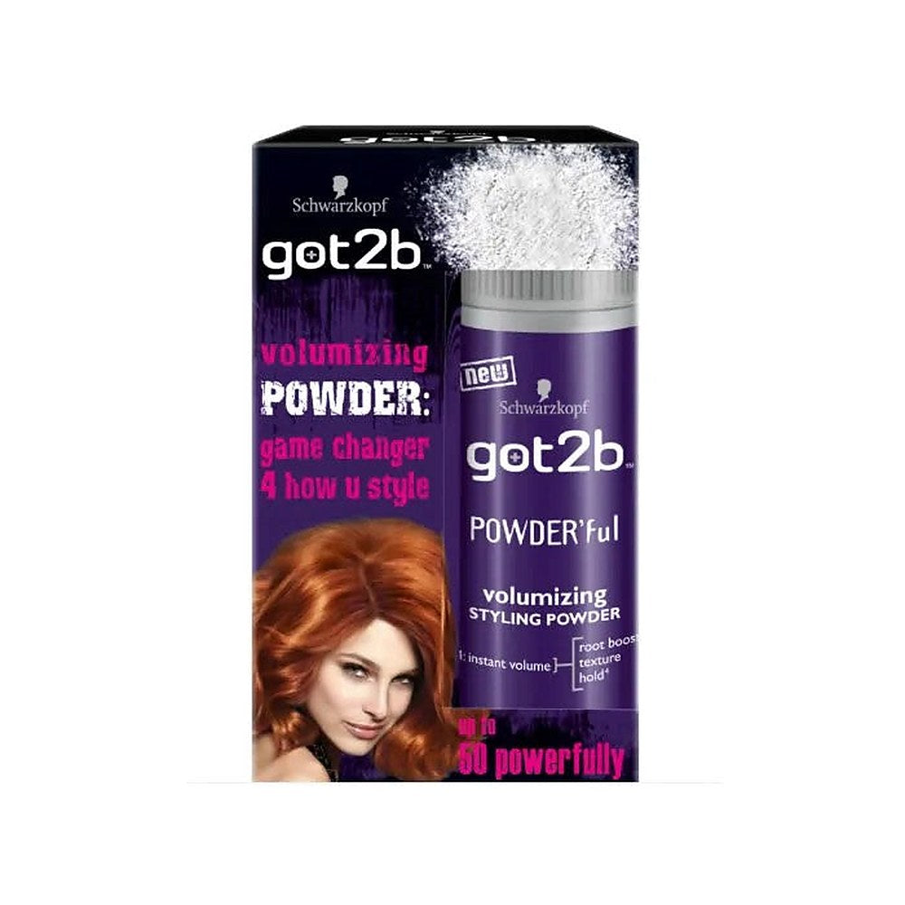 Schwarzkopf Got2b Powder'full Volumisoiva muotoilupuuteri 10 g