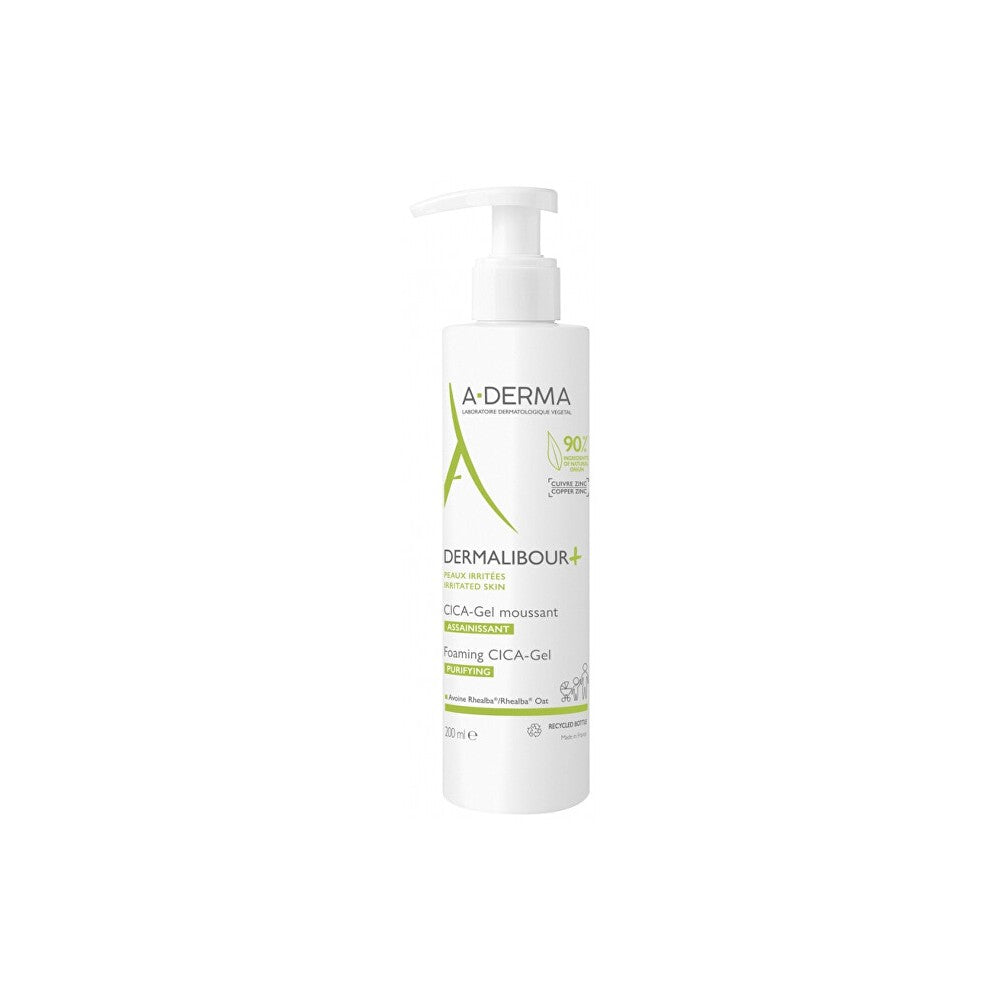 TO-Derma Dermalibour+ cica - Sanitizing Foaming Gel 200ml