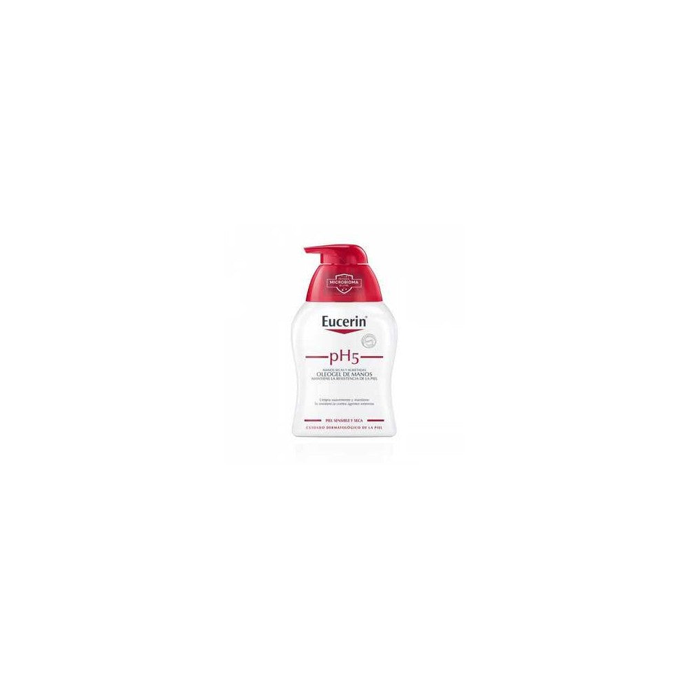 Eucerin PH5 käsienpuhdistusöljy (kuivalle ja herkälle iholle) - 250ml