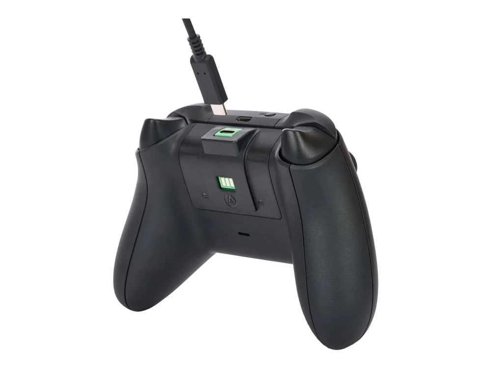 PowerA XBPW0119-01, Xbox Series S, Xbox Series X, Peiliohjaimen akku, Vihreä, USB, Langallinen, 1100 mAh