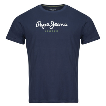 Pepe Jeans Paita 'EGGO'  laivastonsininen / harmaa