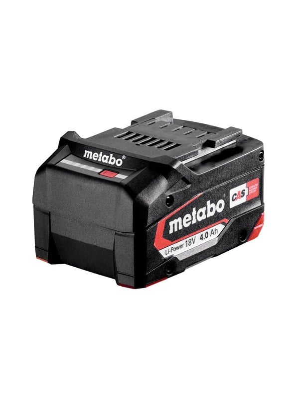 Metabo 625027000, Akku, 4 ah, 18 V, Pora, Musta, 72 Wh