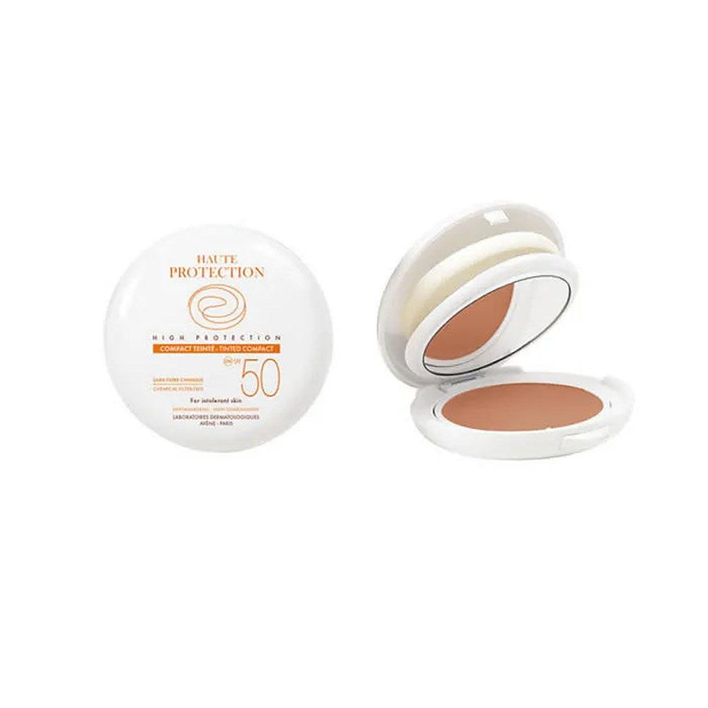 Avène Couvrance Tiivistetty meikkivoide Kulta SPF50 10g — Tiivistetty meikkivoide