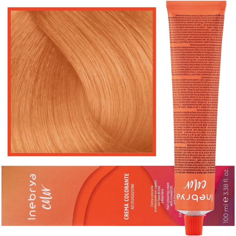 Inebrya Color hiusten värjäysvoide 100ml 10/42 | Vaalea platinakeltainen blondi