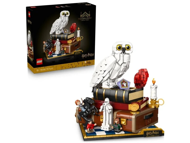 LEGO Harry Potter TM 76466 Viisasten kivi – keräilyversio