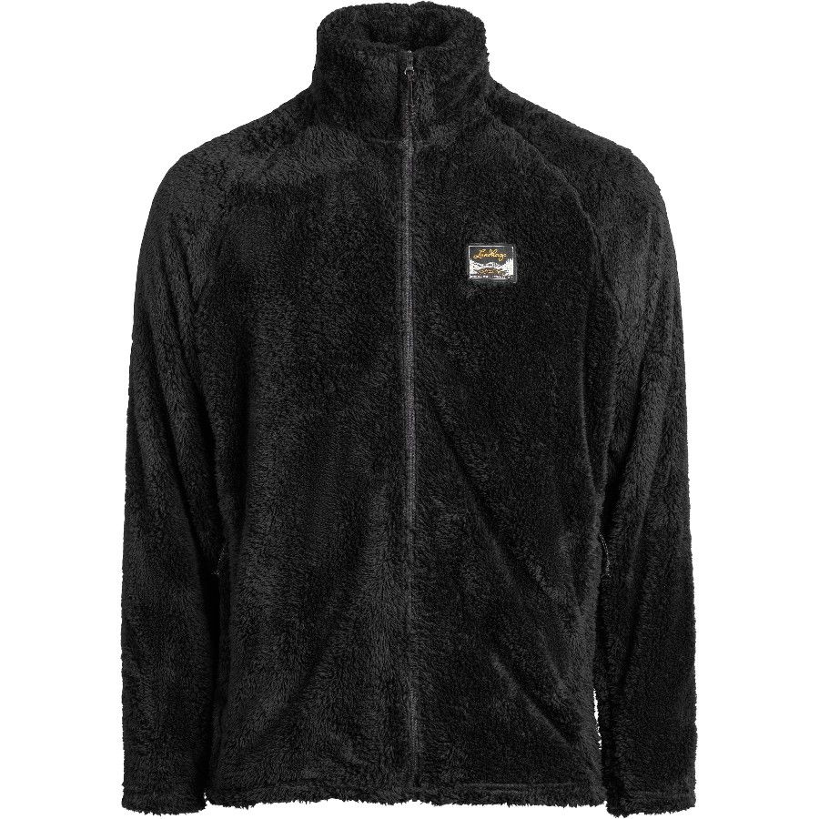 Lundhags Jarpen Fleece M, fleecetakki, musta