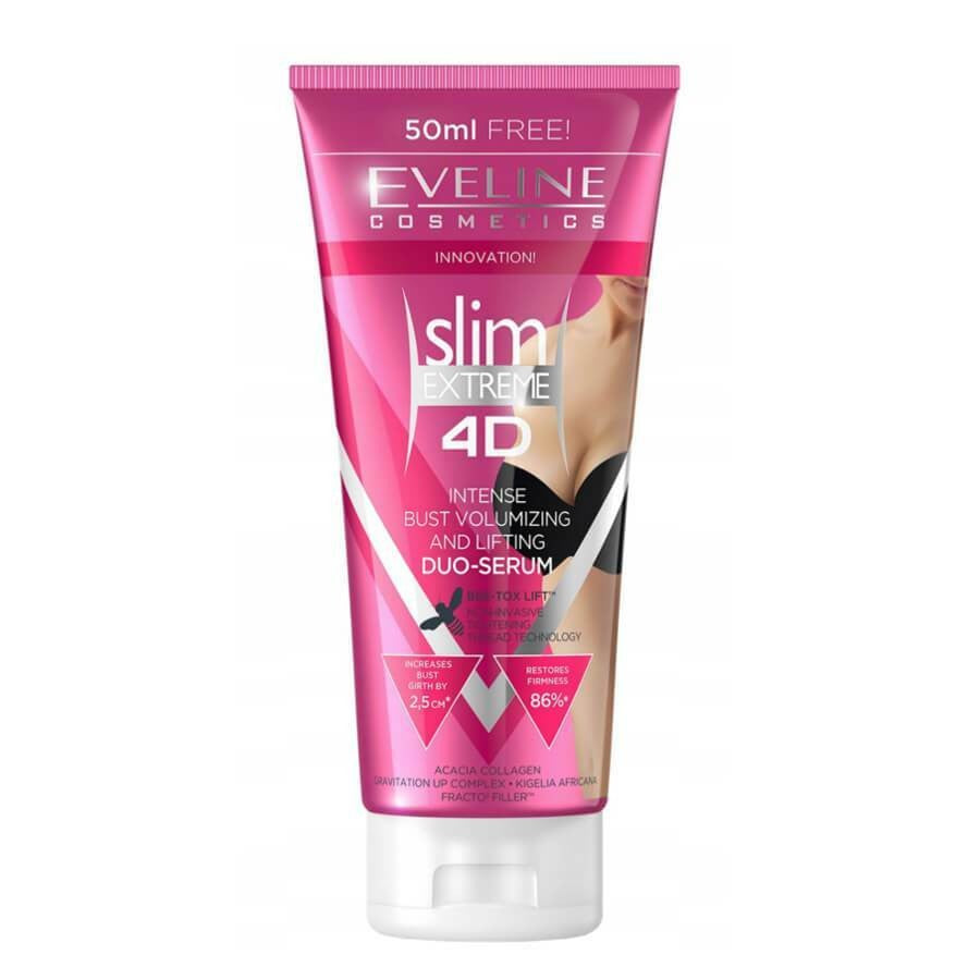 Eveline Slim Extreme 4D Duo-Serum Intense Bust Volume and Lifting 200 ml
