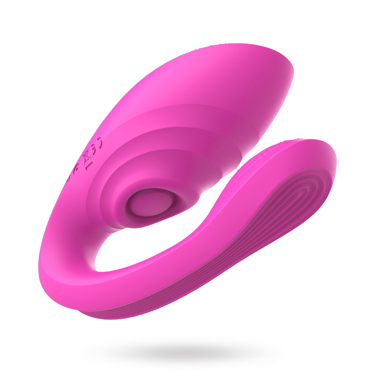 Wonder-Wave! Pleasure Wave Stimulator With Remote Control Parivibraattori